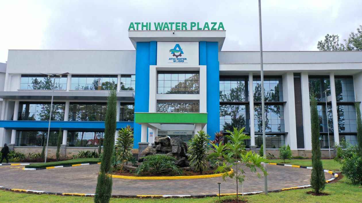 File image of the Athi Water Works Development Agency (AWWDA) headquarters